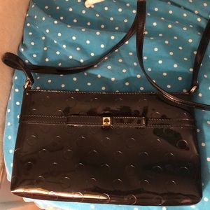 Black Kate spade cross body